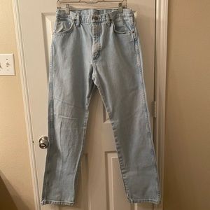 Wrangler White Wash Jeans
